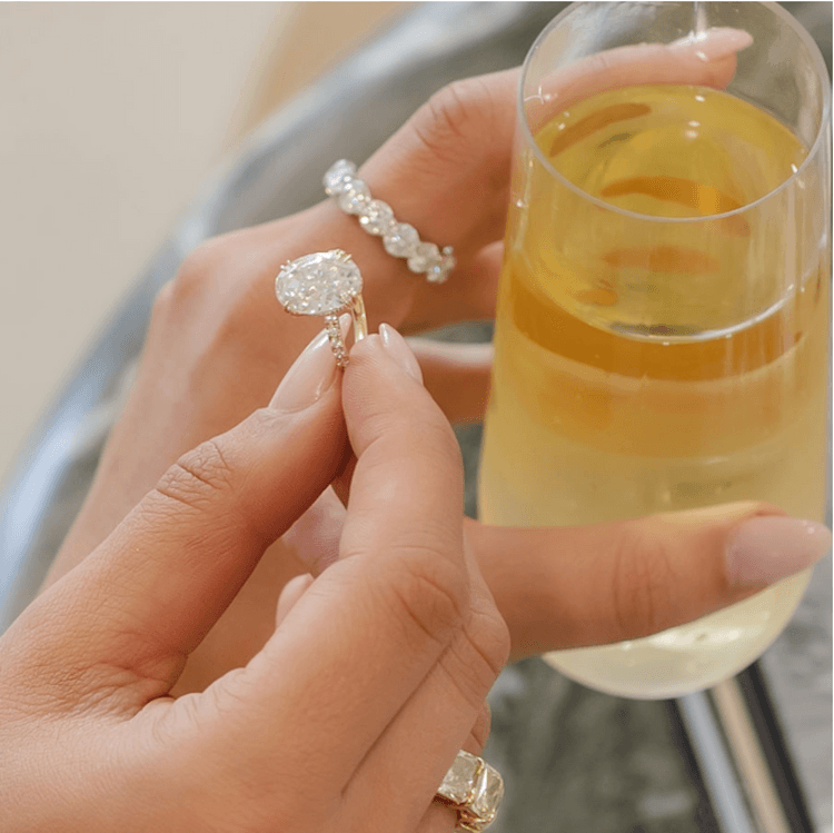 ring champagne